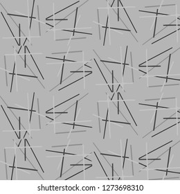 Abstract vector monochrome background. Halftone illustration pattern