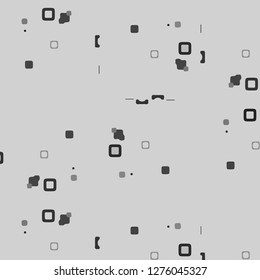 Abstract vector monochrome background. Halftone illustration pattern