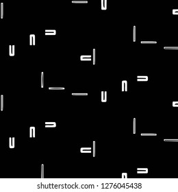 Abstract vector monochrome background. Halftone illustration pattern