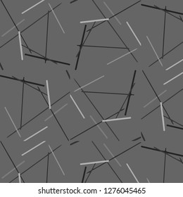 Abstract vector monochrome background. Halftone illustration pattern