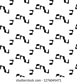 Abstract vector monochrome background. Halftone illustration pattern