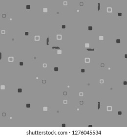 Abstract vector monochrome background. Halftone illustration pattern