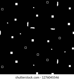 Abstract vector monochrome background. Halftone illustration pattern