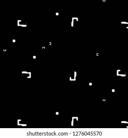 Abstract vector monochrome background. Halftone illustration pattern
