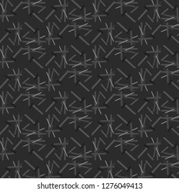 Abstract vector monochrome background. Halftone illustration pattern
