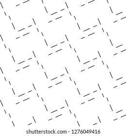 Abstract vector monochrome background. Halftone illustration pattern