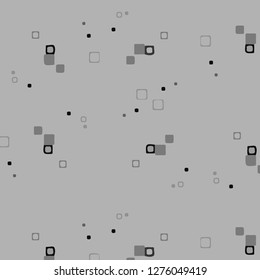 Abstract vector monochrome background. Halftone illustration pattern