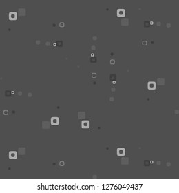 Abstract vector monochrome background. Halftone illustration pattern