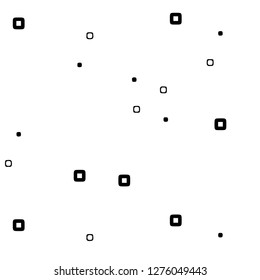 Abstract vector monochrome background. Halftone illustration pattern