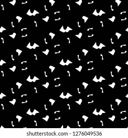 Abstract vector monochrome background. Halftone illustration pattern