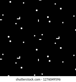Abstract vector monochrome background. Halftone illustration pattern