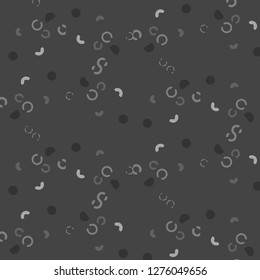 Abstract vector monochrome background. Halftone illustration pattern