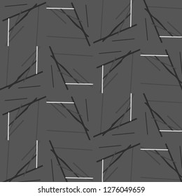 Abstract vector monochrome background. Halftone illustration pattern