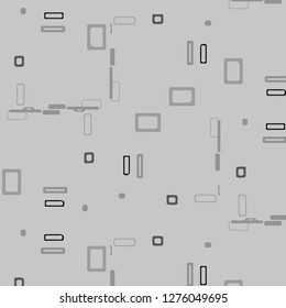 Abstract vector monochrome background. Halftone illustration pattern