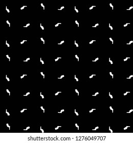 Abstract vector monochrome background. Halftone illustration pattern