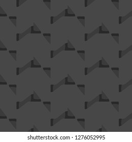 Abstract vector monochrome background. Halftone illustration pattern
