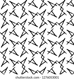 Abstract vector monochrome background. Halftone illustration pattern
