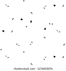 Abstract vector monochrome background. Halftone illustration pattern
