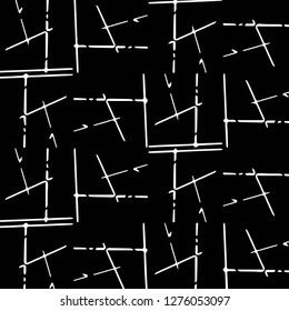 Abstract vector monochrome background. Halftone illustration pattern
