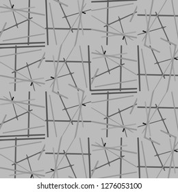Abstract vector monochrome background. Halftone illustration pattern
