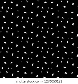 Abstract vector monochrome background. Halftone illustration pattern
