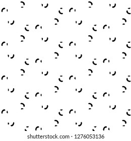 Abstract vector monochrome background. Halftone illustration pattern
