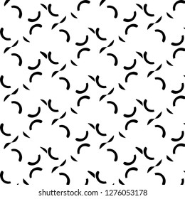 Abstract vector monochrome background. Halftone illustration pattern
