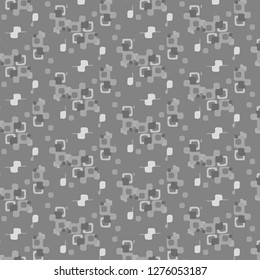 Abstract vector monochrome background. Halftone illustration pattern
