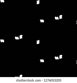 Abstract vector monochrome background. Halftone illustration pattern

