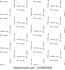Abstract vector monochrome background. Halftone illustration pattern
