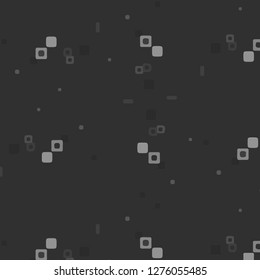 Abstract vector monochrome background. Halftone illustration pattern
