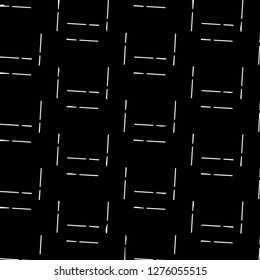 Abstract vector monochrome background. Halftone illustration pattern
