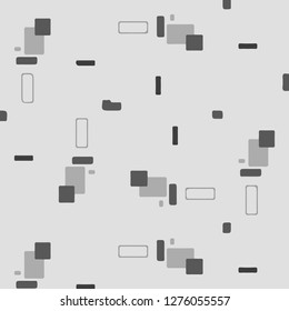 Abstract vector monochrome background. Halftone illustration pattern
