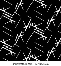 Abstract vector monochrome background. Halftone illustration pattern
