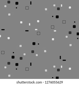 Abstract vector monochrome background. Halftone illustration pattern

