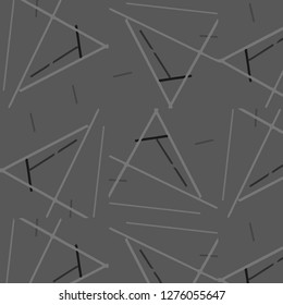 Abstract vector monochrome background. Halftone illustration pattern
