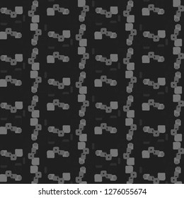 Abstract vector monochrome background. Halftone illustration pattern
