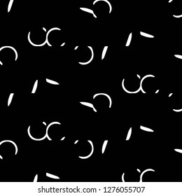 Abstract vector monochrome background. Halftone illustration pattern
