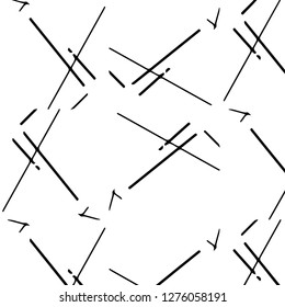 Abstract vector monochrome background. Halftone illustration pattern

