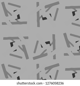 Abstract vector monochrome background. Halftone illustration pattern
