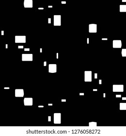 Abstract vector monochrome background. Halftone illustration pattern
