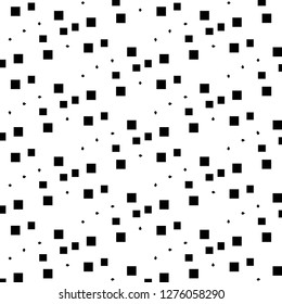 Abstract vector monochrome background. Halftone illustration pattern

