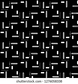 Abstract vector monochrome background. Halftone illustration pattern

