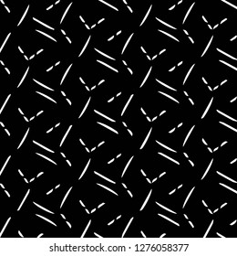 Abstract vector monochrome background. Halftone illustration pattern
