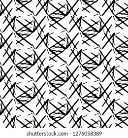 Abstract vector monochrome background. Halftone illustration pattern
