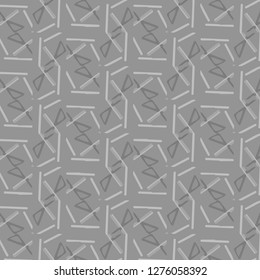 Abstract vector monochrome background. Halftone illustration pattern
