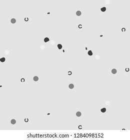 Abstract vector monochrome background. Halftone illustration pattern