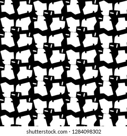 Abstract vector monochrome background. Halftone illustration pattern