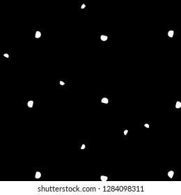 Abstract vector monochrome background. Halftone illustration pattern