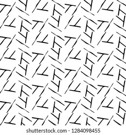 Abstract vector monochrome background. Halftone illustration pattern